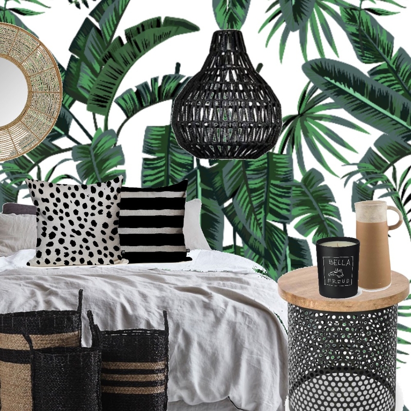 Tropical Luxe Mood Board by Grace Garrett on Style Sourcebook