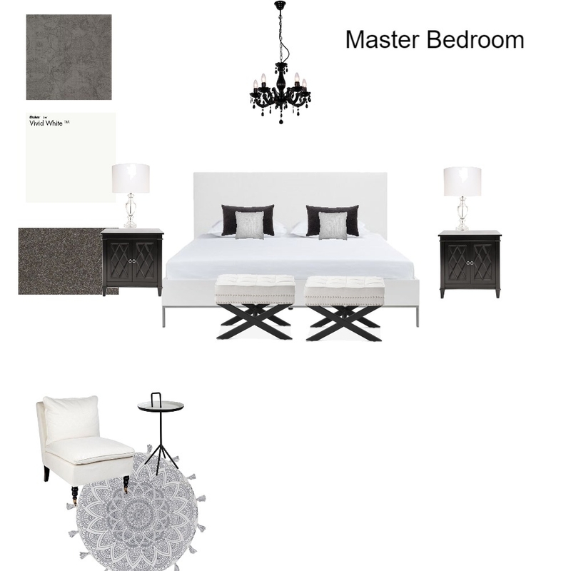 Master bedroom Mood Board by dengy on Style Sourcebook