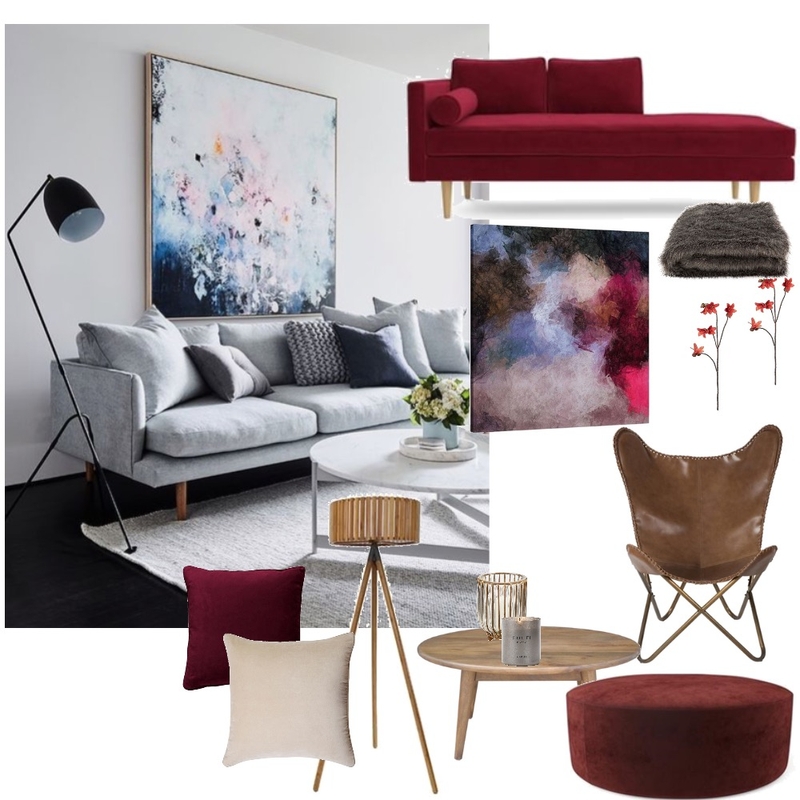 Cool to Warm Mood Board by Geotoria on Style Sourcebook