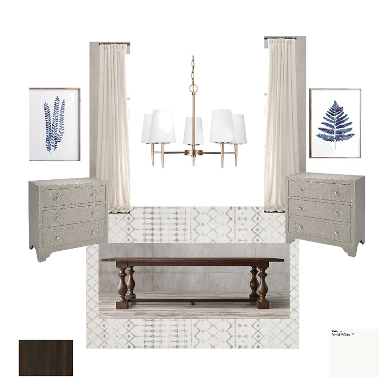 Dining Room Mood Board by victoriapetrolo on Style Sourcebook