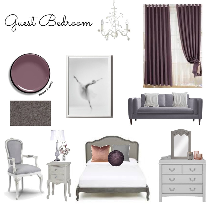 Guest Bedroom Mood Board by LGDesigns on Style Sourcebook