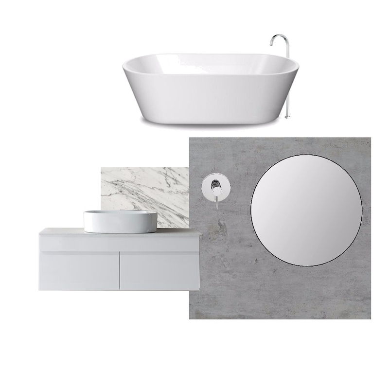 bathroom Mood Board by cradford on Style Sourcebook