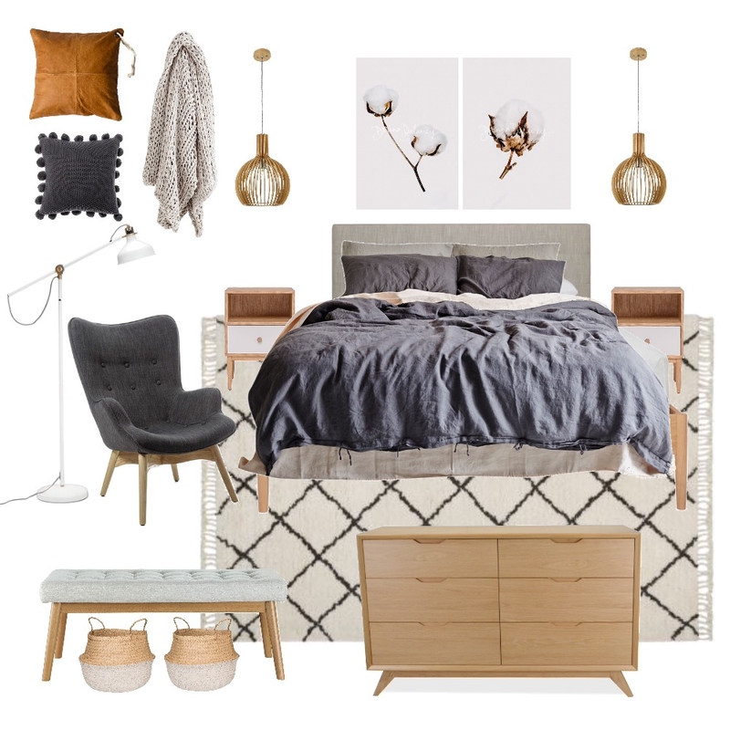 Master Bedroom Mood Board by lwy.amanda on Style Sourcebook