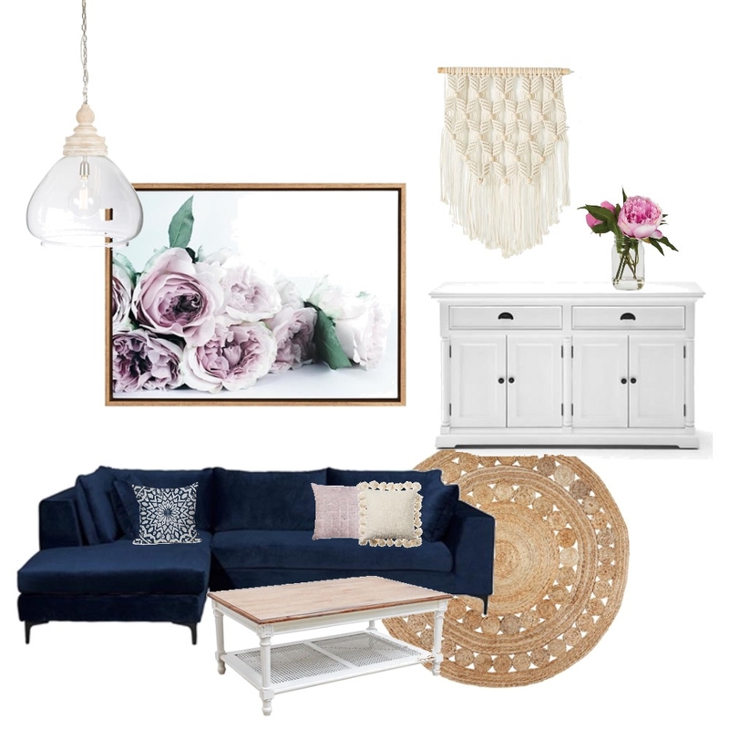 Eclectic Mood Board by Two Wildflowers on Style Sourcebook