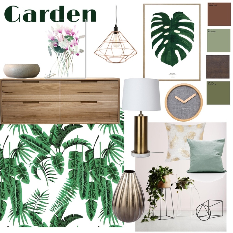 Garden Mood Board by Harleen Bhatia on Style Sourcebook