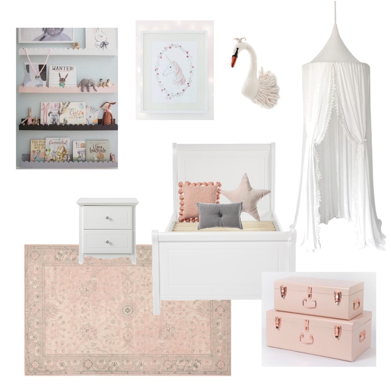 Emily's bedroom Mood Board by Colour.play on Style Sourcebook