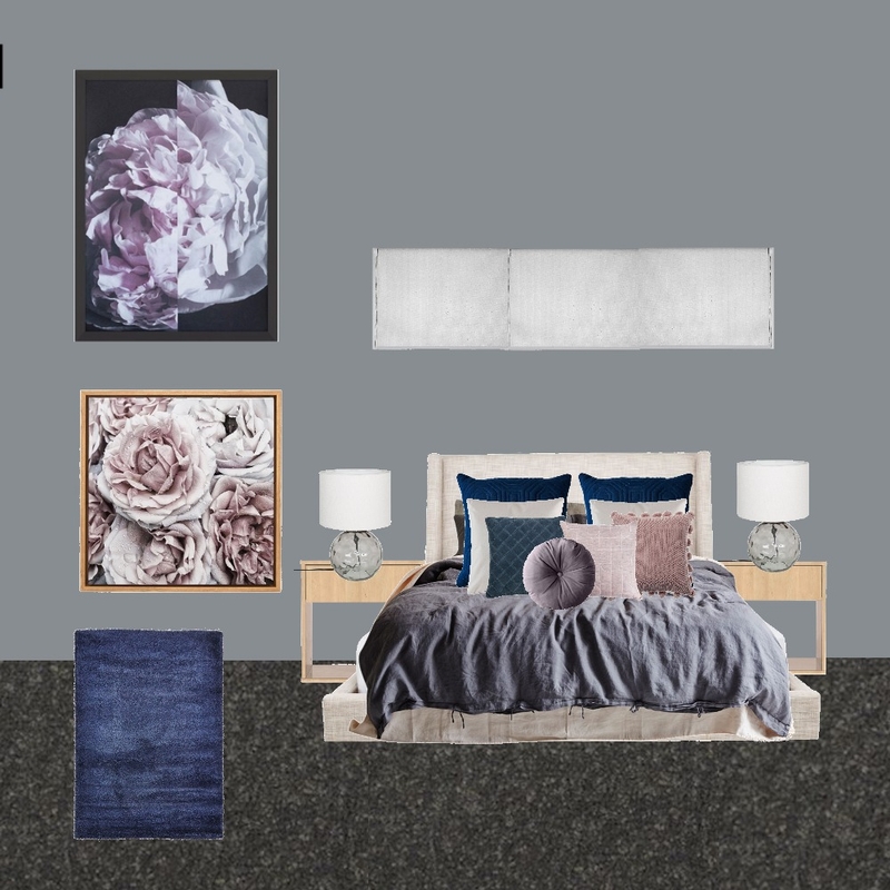 Moody bedroom Mood Board by asilahavenue on Style Sourcebook