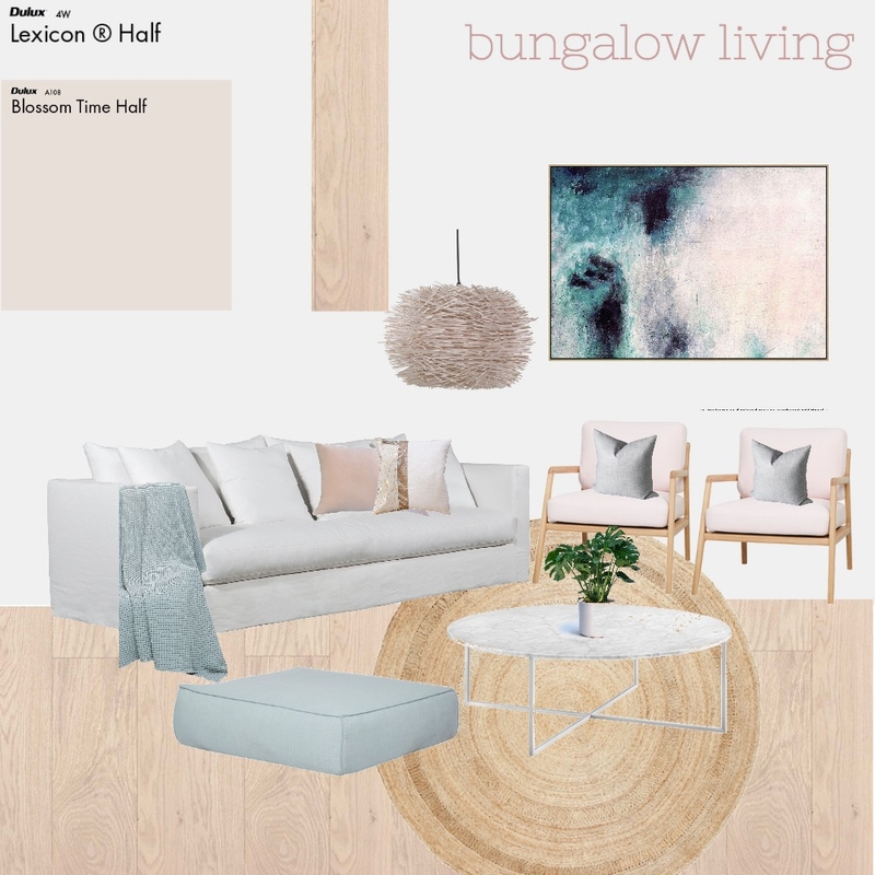 Bungalow Blush Mood Board by Style My Abode Ltd on Style Sourcebook