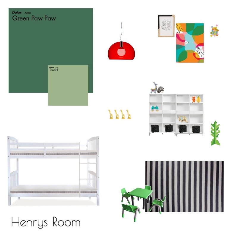 Henrys Room Mood Board by KatyPost on Style Sourcebook