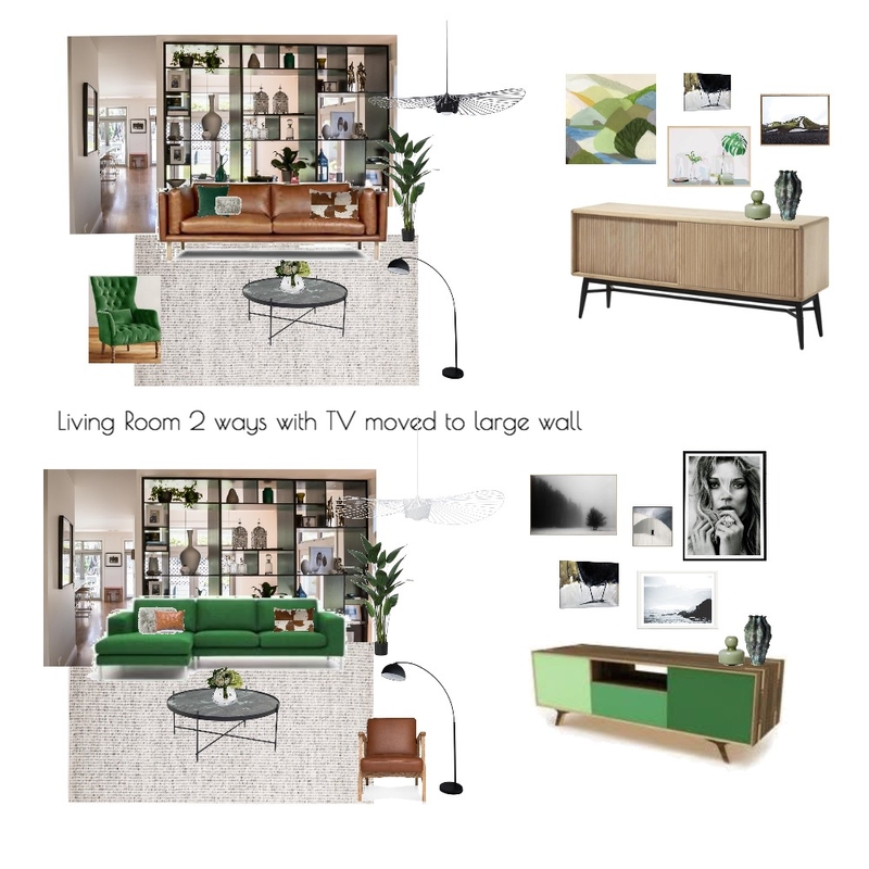 Our living room - 2 ways Mood Board by KatyPost on Style Sourcebook