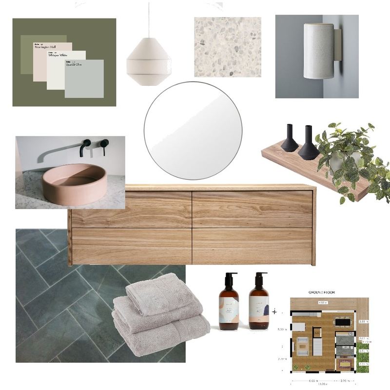 Bathroom Renovation Mood Board by JanaIsazaSmith on Style Sourcebook
