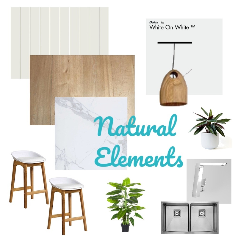 Natural Elements Kitchen Mood Board by Aecads on Style Sourcebook