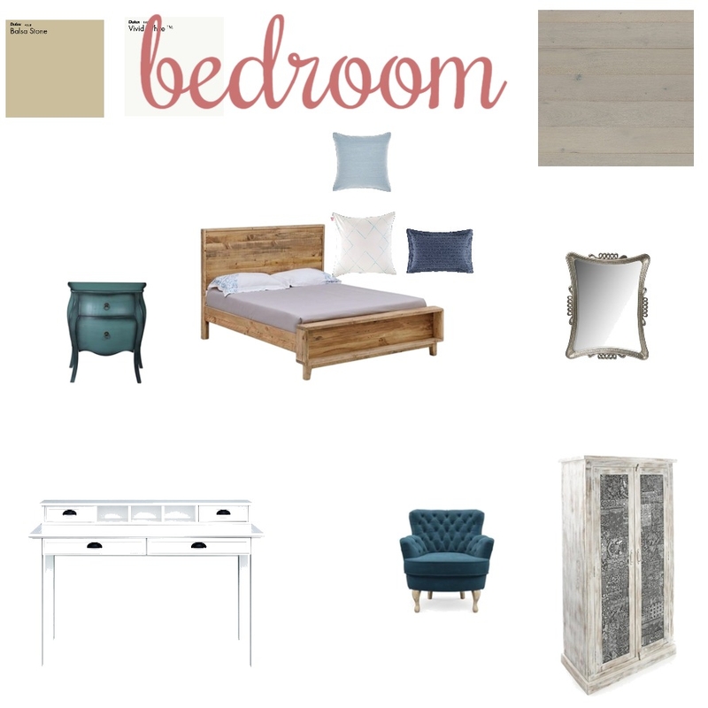 bedroom 1 Mood Board by Jillianhylandxo on Style Sourcebook
