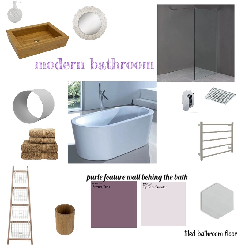 bathroom 1 Mood Board by Jillianhylandxo on Style Sourcebook