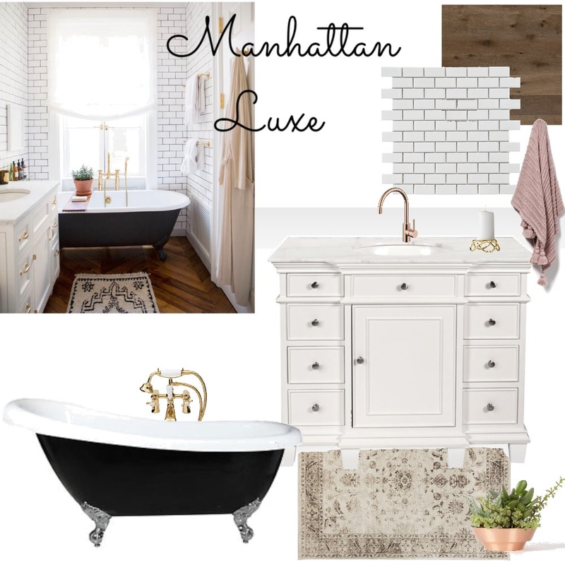 Manhattan Luxe Mood Board by Cath089 on Style Sourcebook