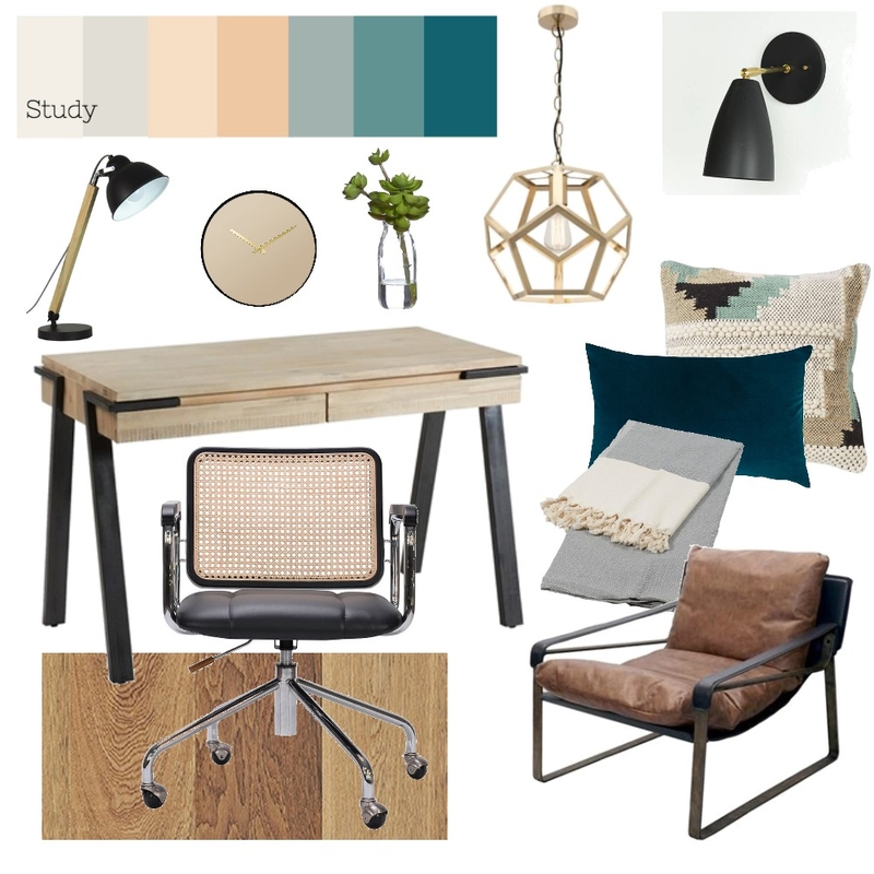 Study Mood Board by EmHeinze on Style Sourcebook