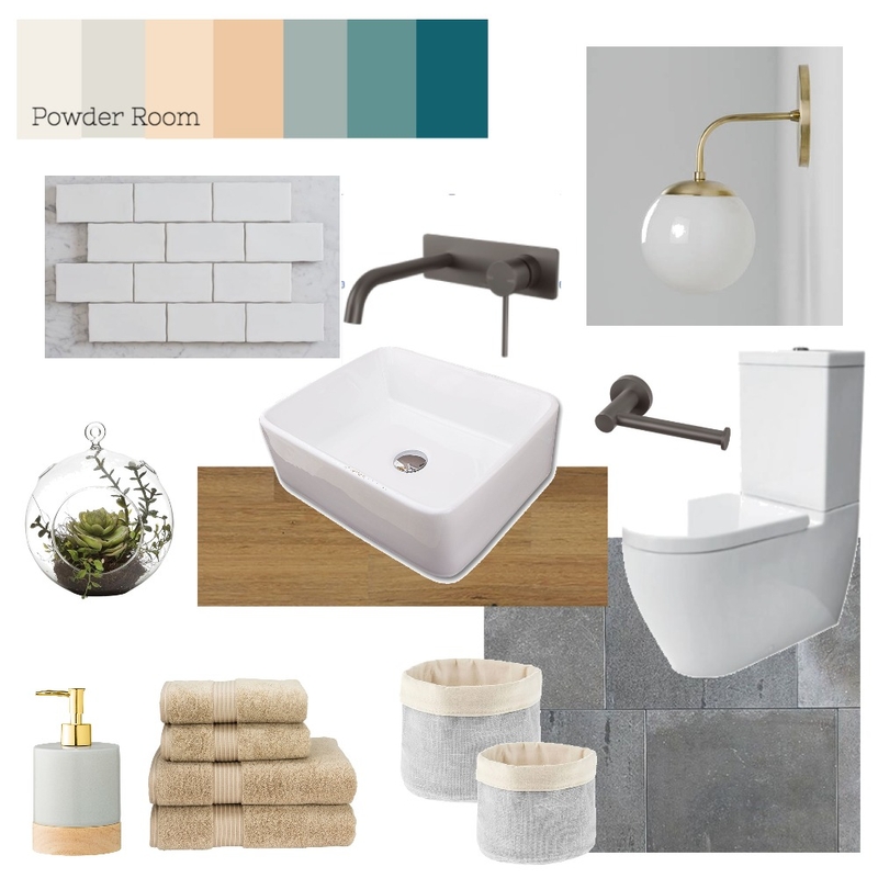 powder room Mood Board by EmHeinze on Style Sourcebook