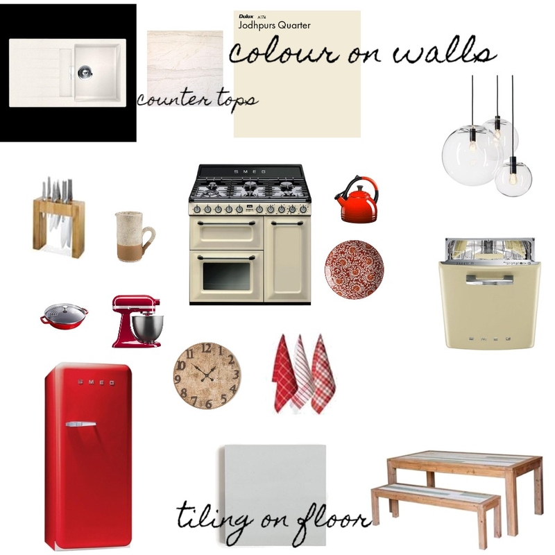 country kitchen Mood Board by Jillianhylandxo on Style Sourcebook