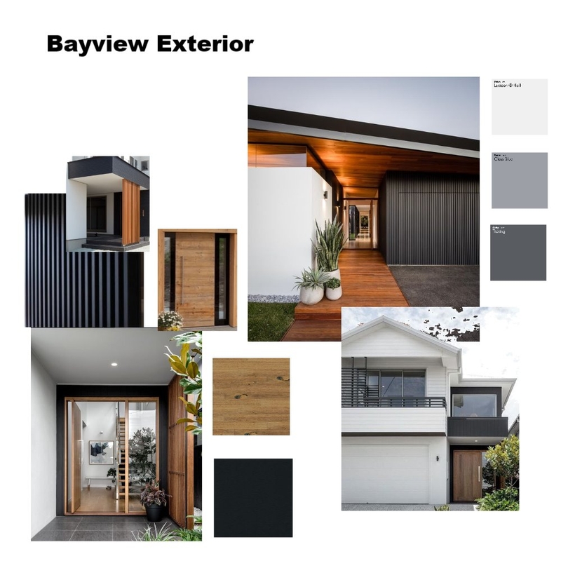 Bayview Exterior Mood Board by cheryl on Style Sourcebook