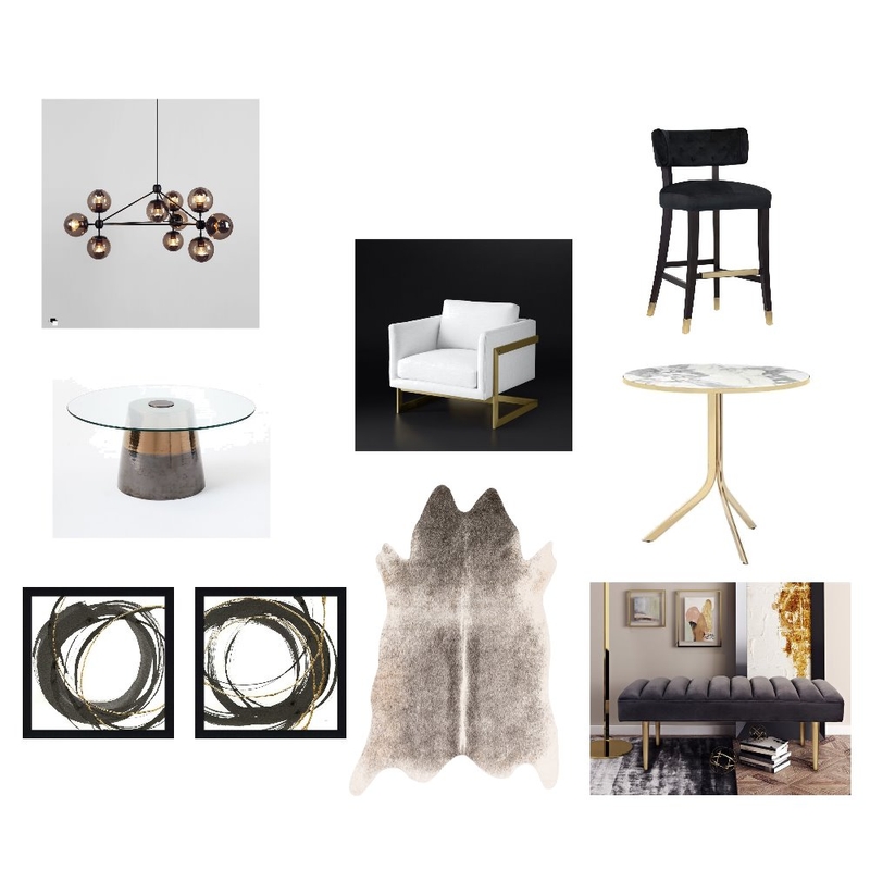 Golden Flair Mood Board by NatashaM on Style Sourcebook