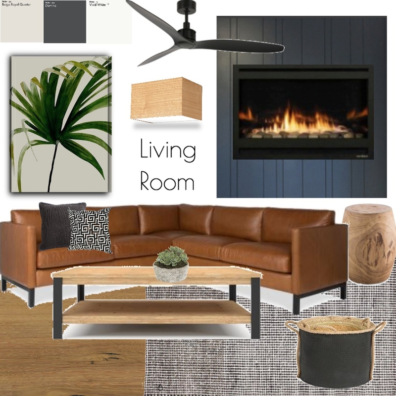 Living Room Mood Board by VenessaBarlow on Style Sourcebook