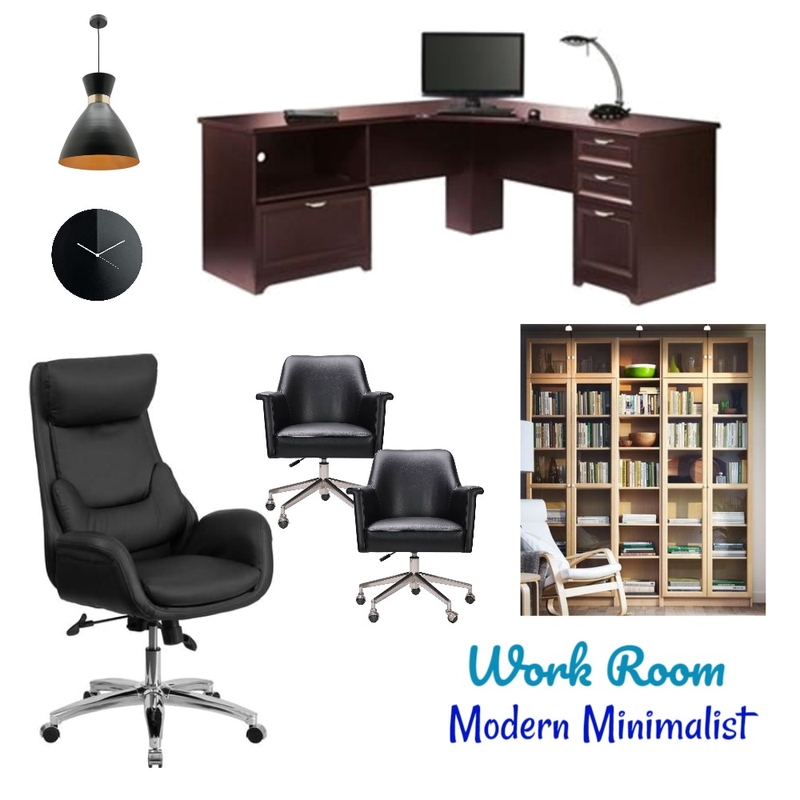 work room Mood Board by annisahanum on Style Sourcebook