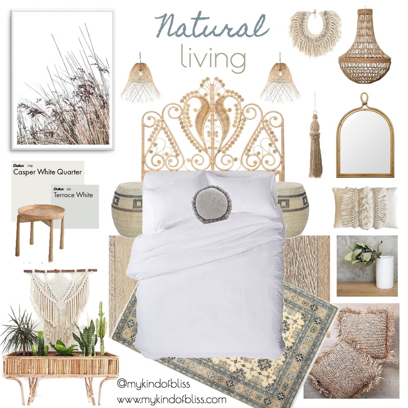 NATURAL LIVING Mood Board by My Kind Of Bliss on Style Sourcebook