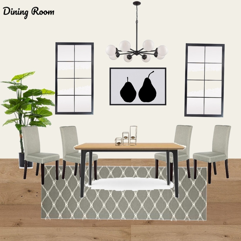 Dining Room Mood Board by mianadiah on Style Sourcebook