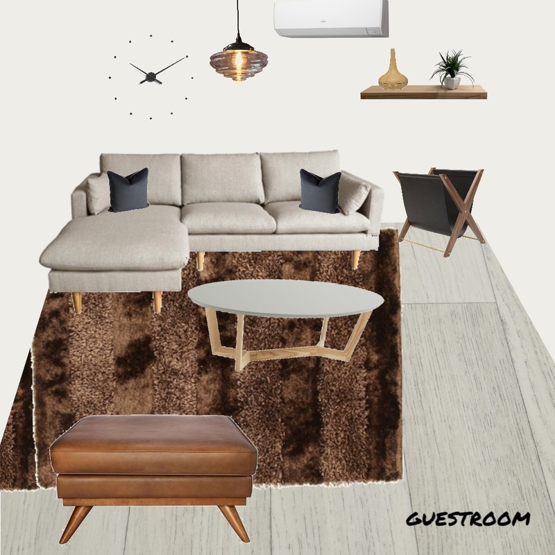 guestroom Mood Board by ayumra on Style Sourcebook