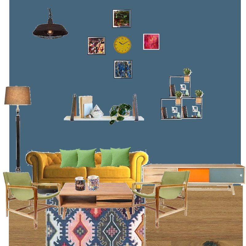 ruang keluarga Mood Board by amalia on Style Sourcebook