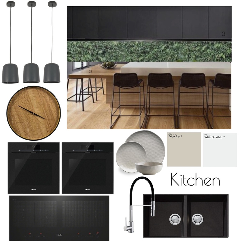 Kitchen Mood Board by VenessaBarlow on Style Sourcebook