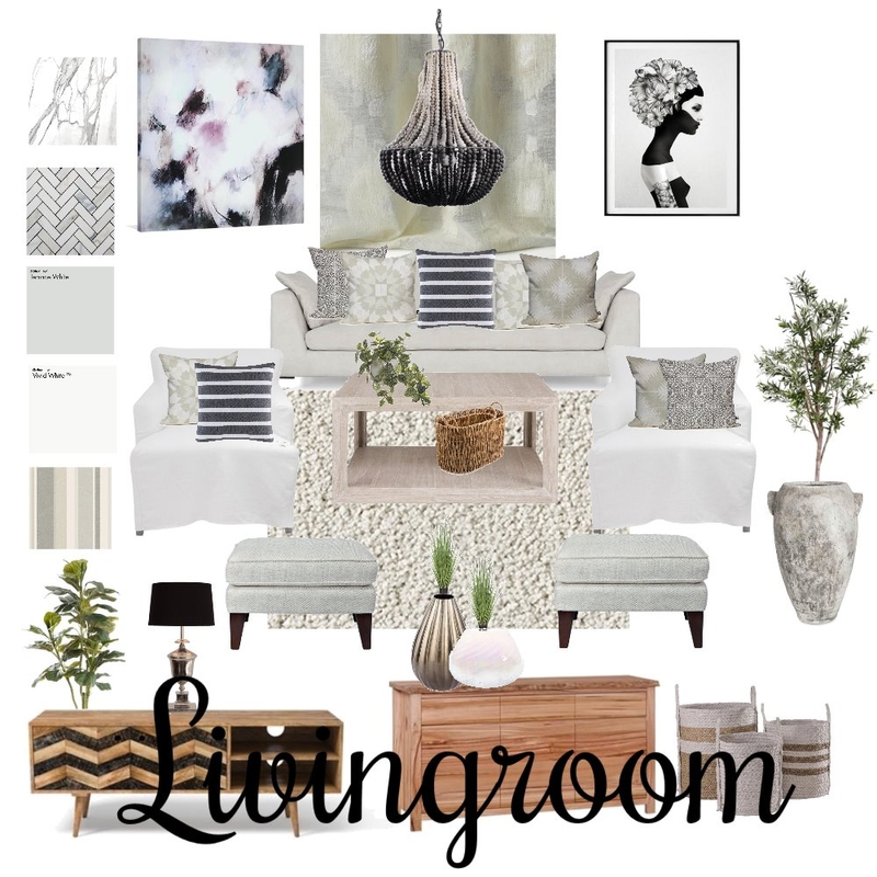 living Room Mood Board by CmtVog on Style Sourcebook