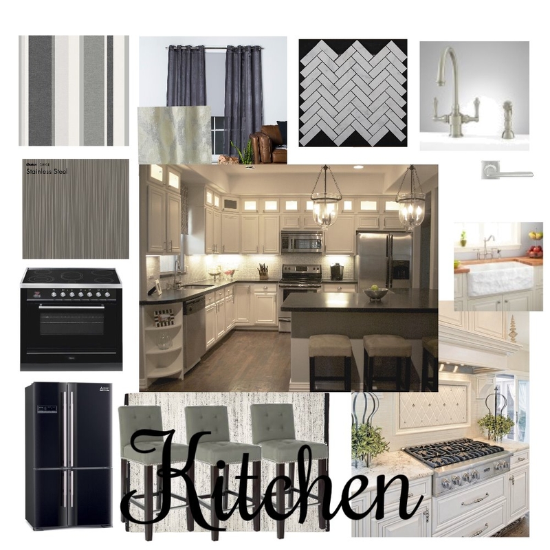 Kitchen Mood Board by CmtVog on Style Sourcebook