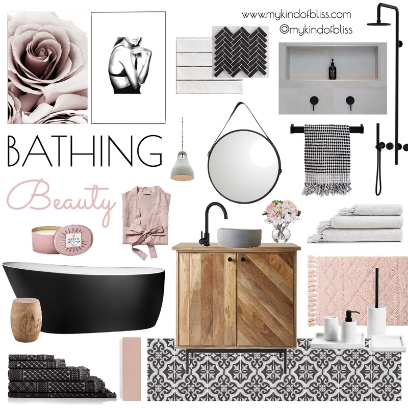 BATHING BEAUTY Mood Board by My Kind Of Bliss on Style Sourcebook
