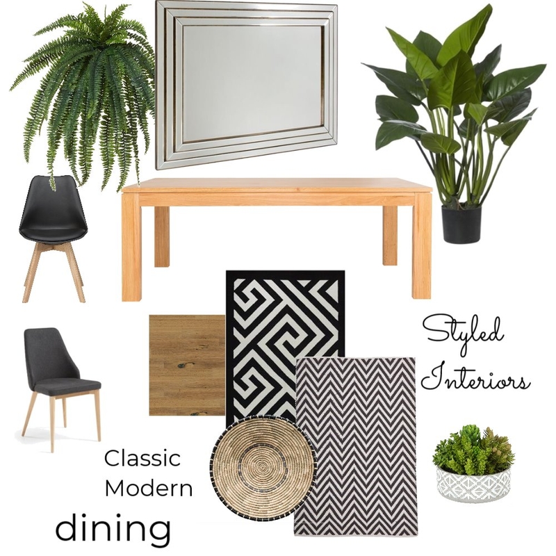 Dining classic Mood Board by StyledInteriors on Style Sourcebook