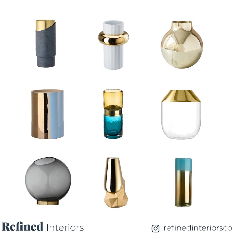 Vases 01 Mood Board by RefinedInteriors on Style Sourcebook