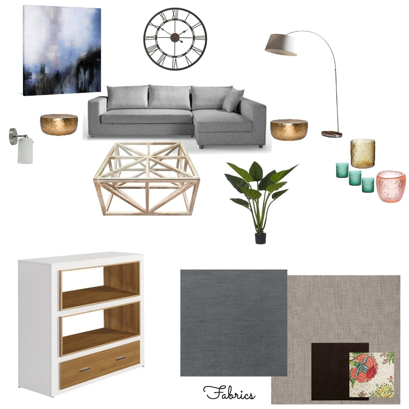 Living room Mood Board by Bcreative on Style Sourcebook