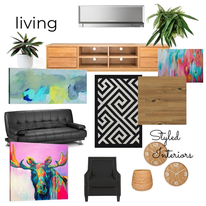 living classic Mood Board by StyledInteriors on Style Sourcebook