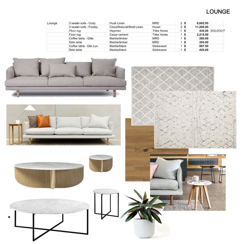 Lounge - MCKENNA ST Mood Board by elliebrown11 on Style Sourcebook