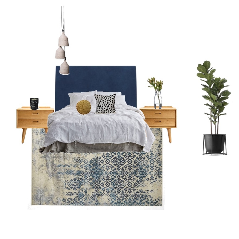 Bedroom option 1 Mood Board by Georgia Cleary on Style Sourcebook
