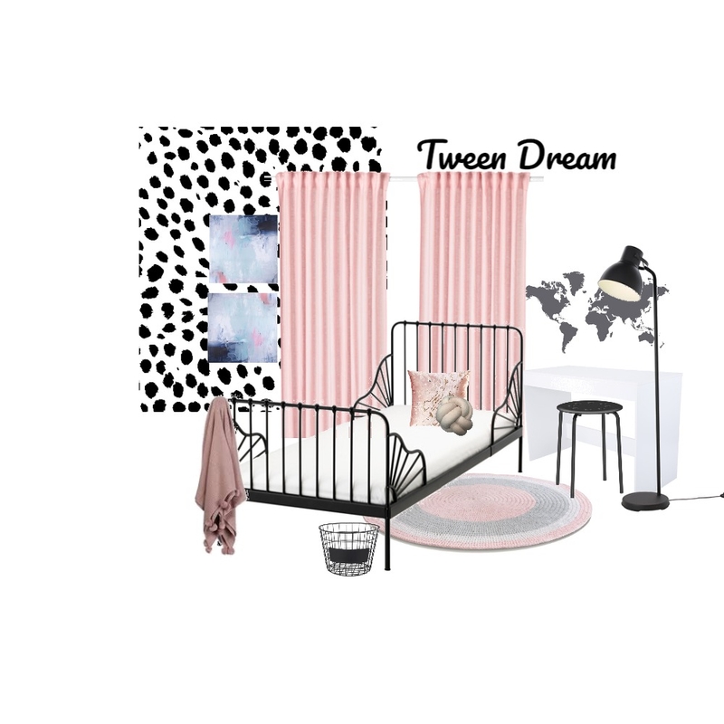 tween dream Mood Board by ZIINK Interiors on Style Sourcebook