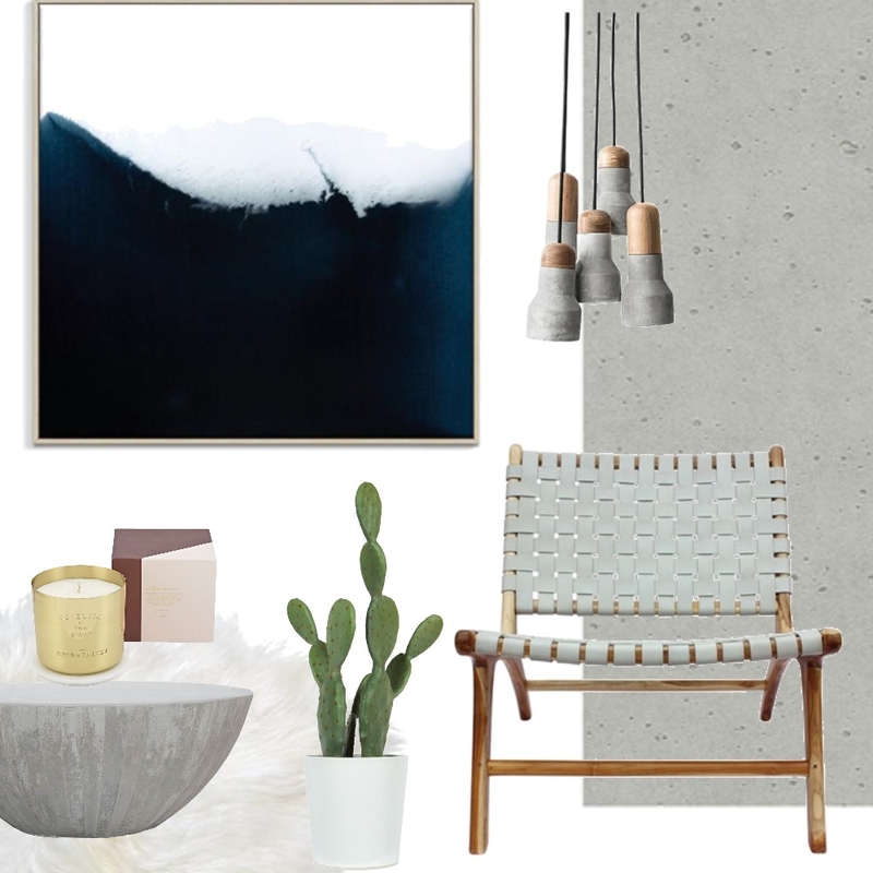 Cool Scandi Mood Board by Coco Unika on Style Sourcebook