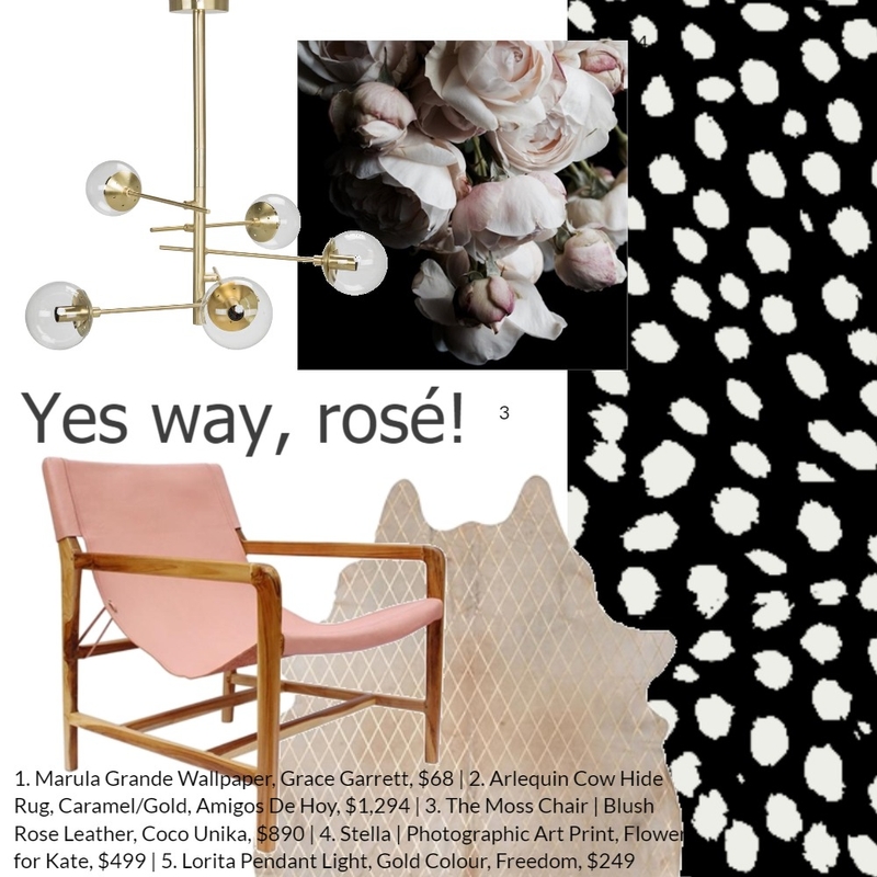Yes Way Rosé! Mood Board by Coco Unika on Style Sourcebook