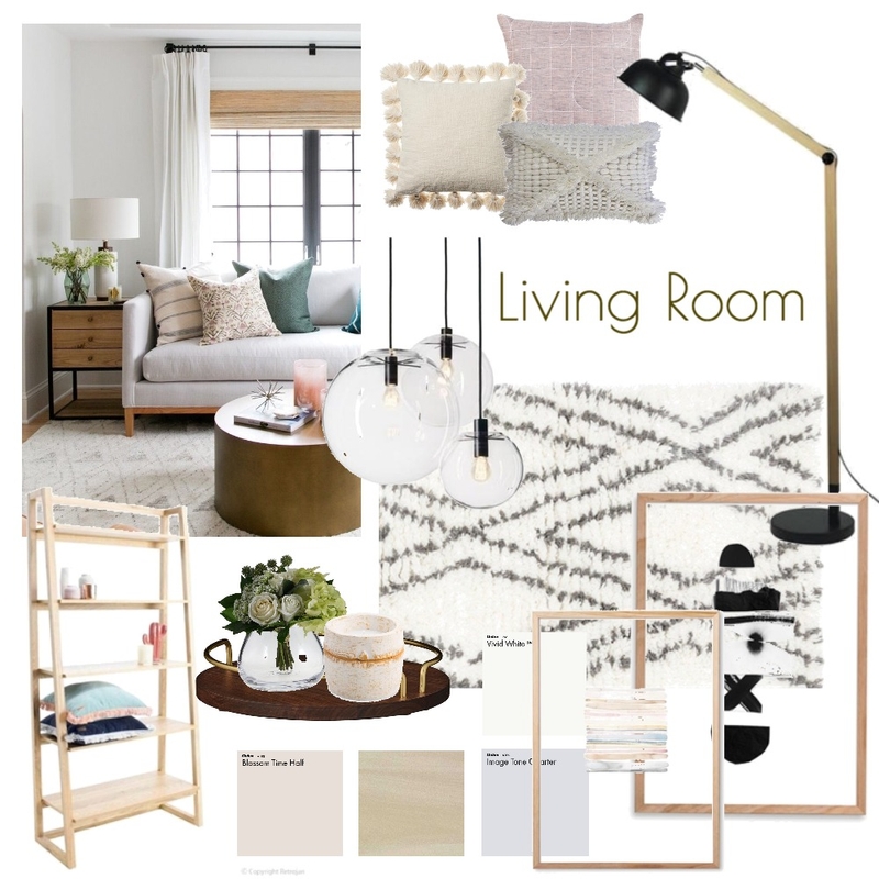 Living Room Mood Board by wynthehuman on Style Sourcebook