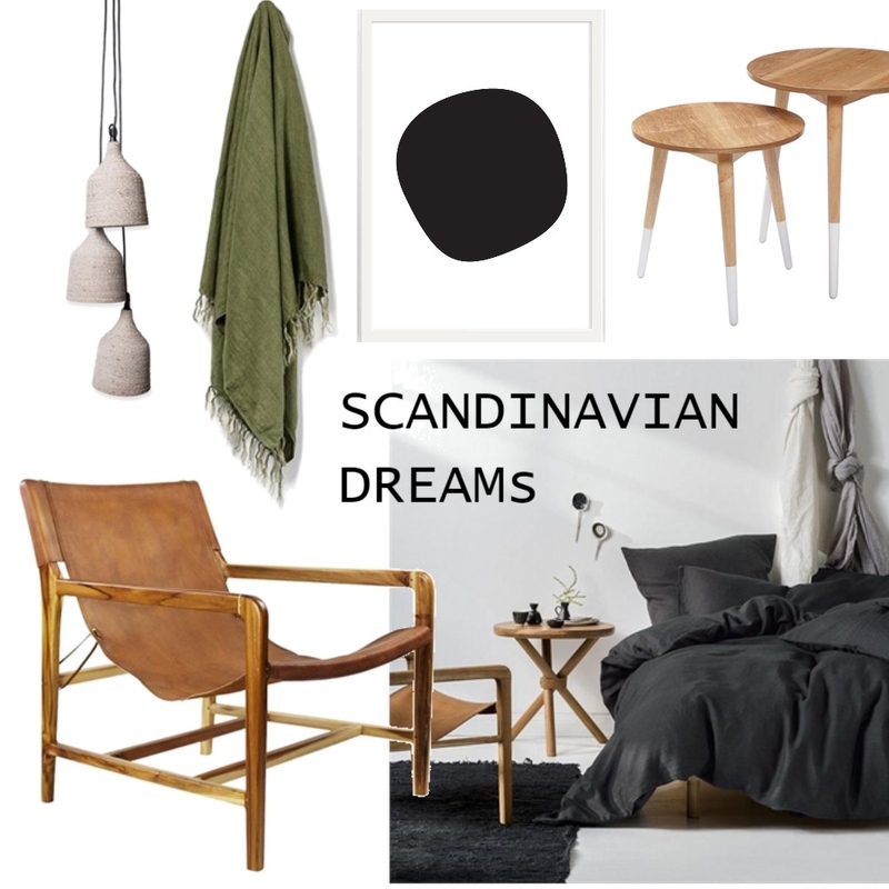 Scandinavian Dreams. Mood Board by Coco Unika on Style Sourcebook