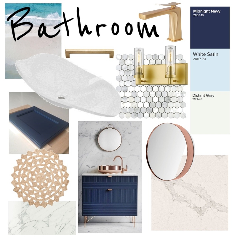 Bathroom Mood Board by yuliya on Style Sourcebook