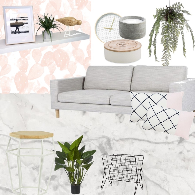 Pastel living room Mood Board by fakata on Style Sourcebook