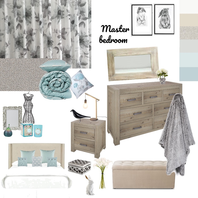 Serene master bedroom Mood Board by Elna on Style Sourcebook