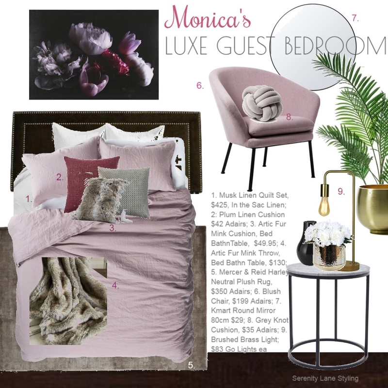 monica's room 3 Mood Board by girlwholovesinteriors on Style Sourcebook