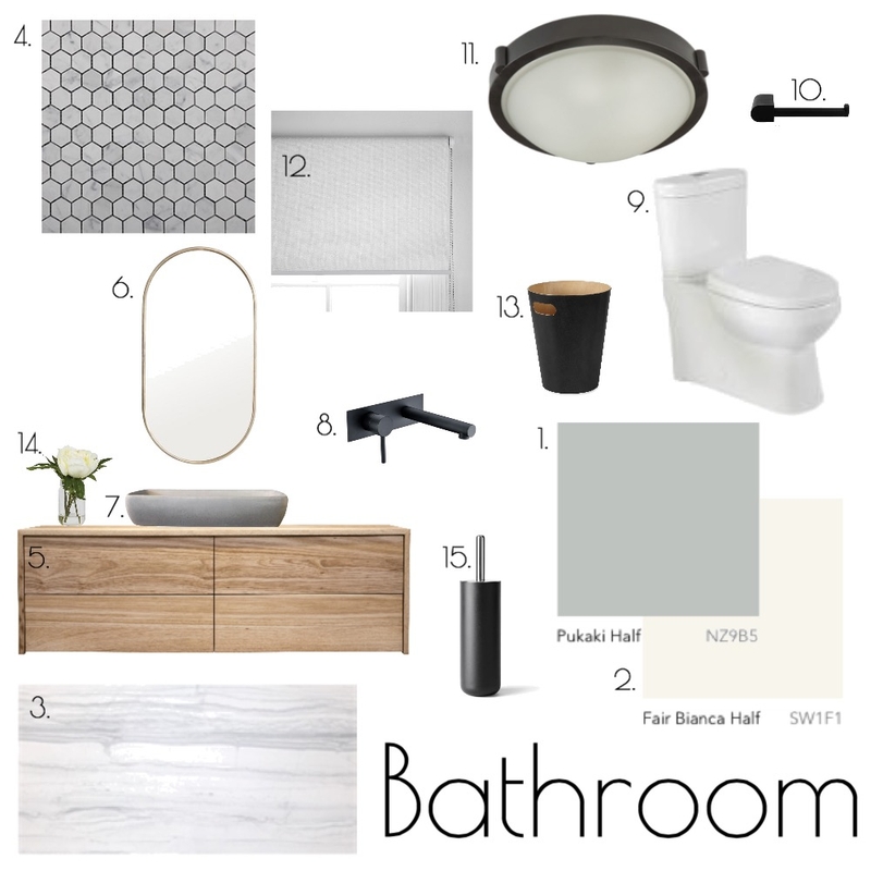 Bathroom Mood Board by morganross on Style Sourcebook